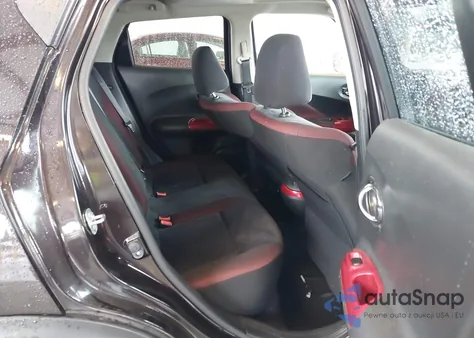 2015 Nissan Juke Sv from USA, damaged, VIN JN8AF5MV4FT558144